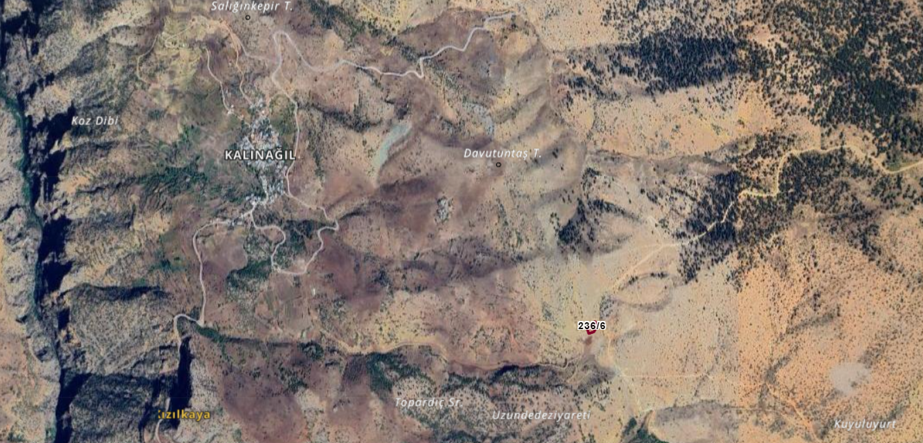 KONYA HADİM KALINAĞIL 1.279M² TARLAMIZ SATILIKTIR. - KONYA HADİM fotoğraf 3